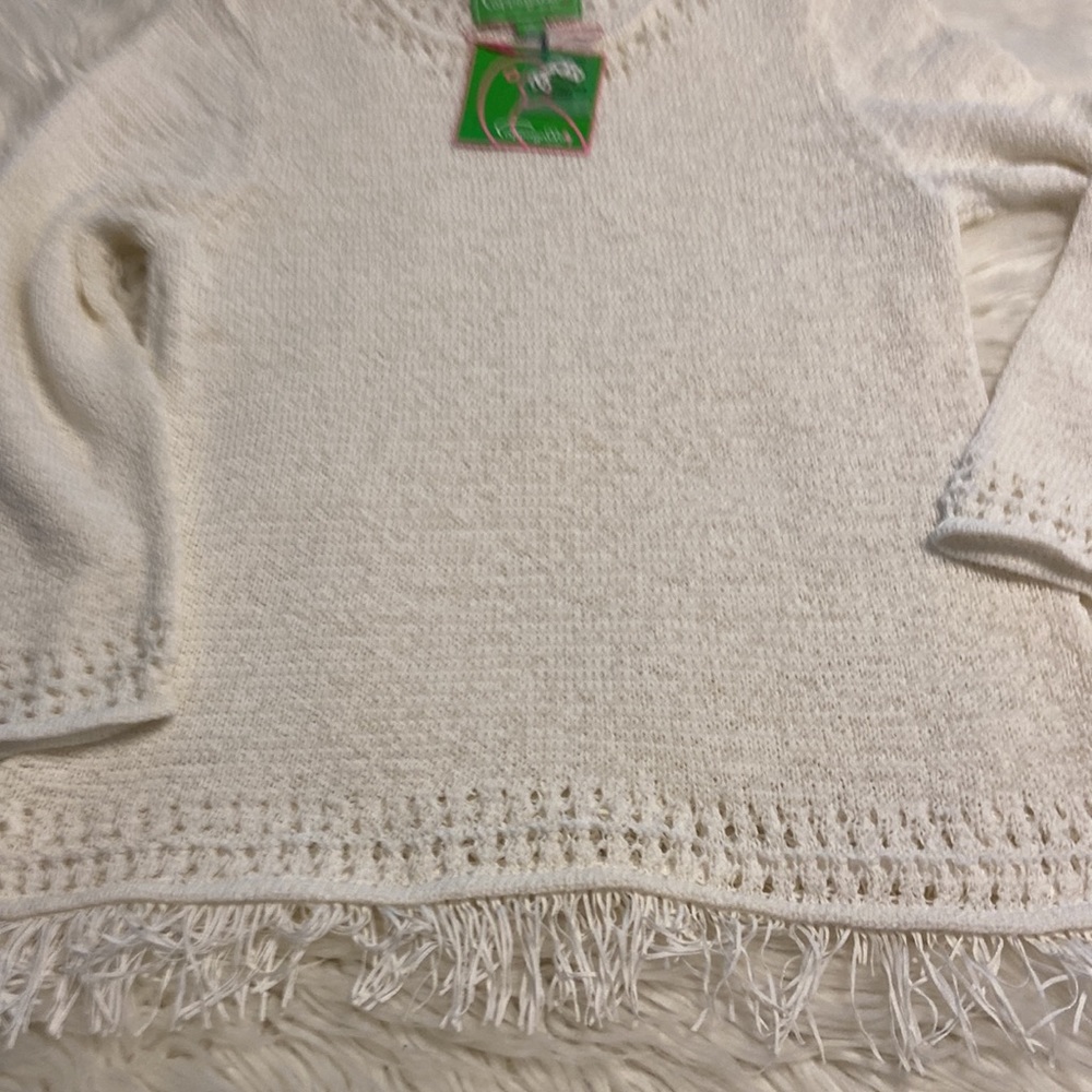 Cappagallo Women’s Shirt size S brand new with tags length 24” bust 34” - Picture 12 of 12